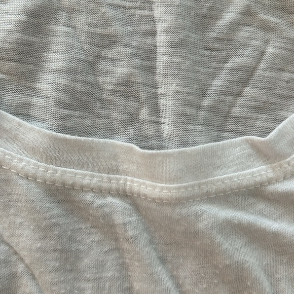 Michael Stars OS white T shirt - Picture 3 of 3